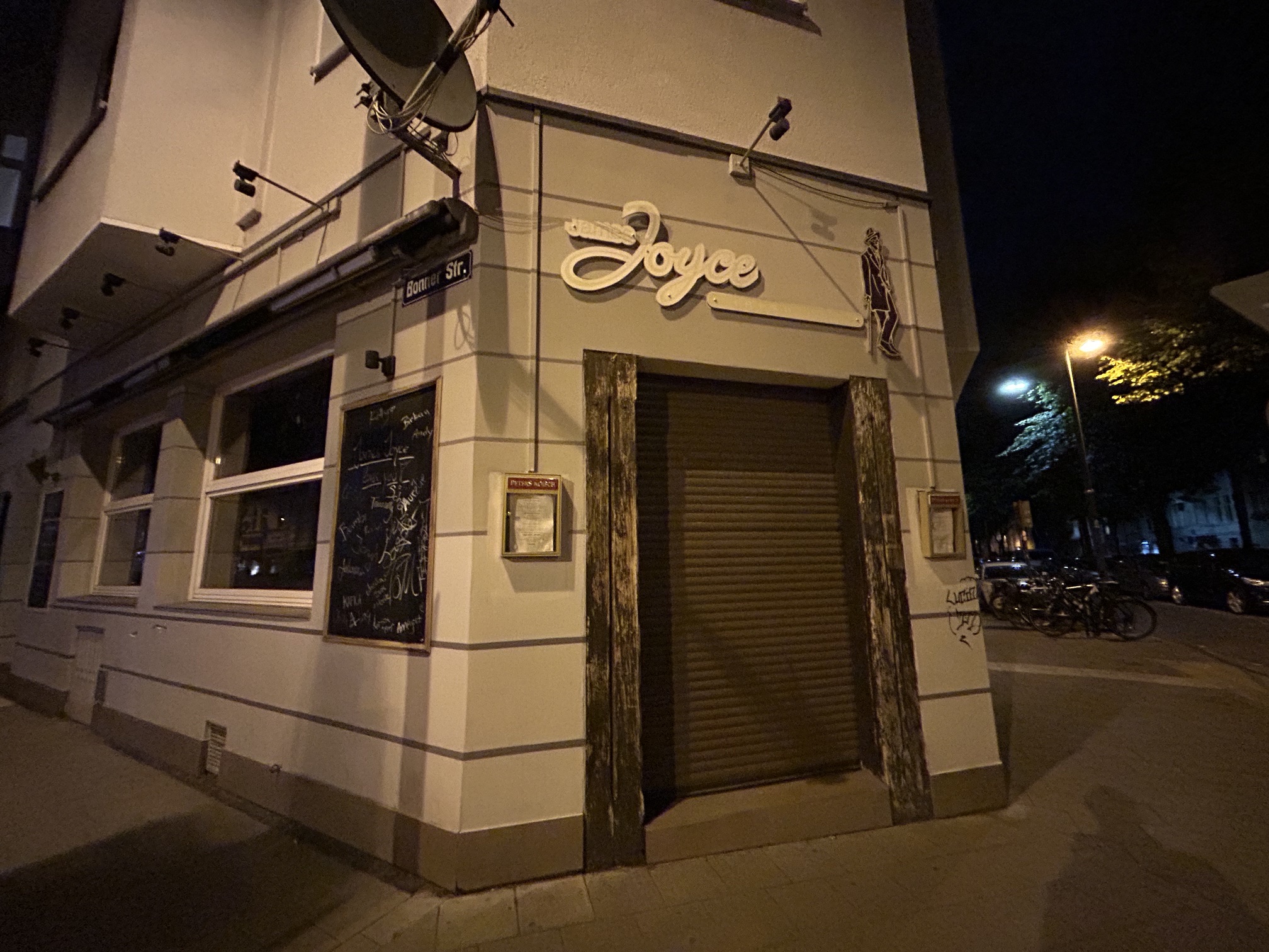 Das James Joyce bestand auf der Bonner Straße in der Kölner Südstadt 13 Jahre lang. Foto: Markus Krücken