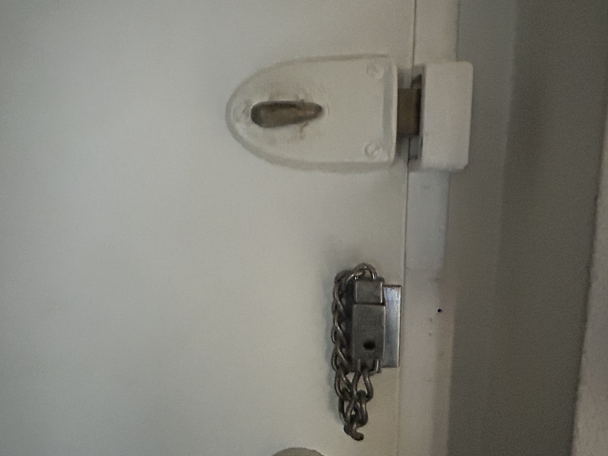 Türschloss einer Kölner Wohnung