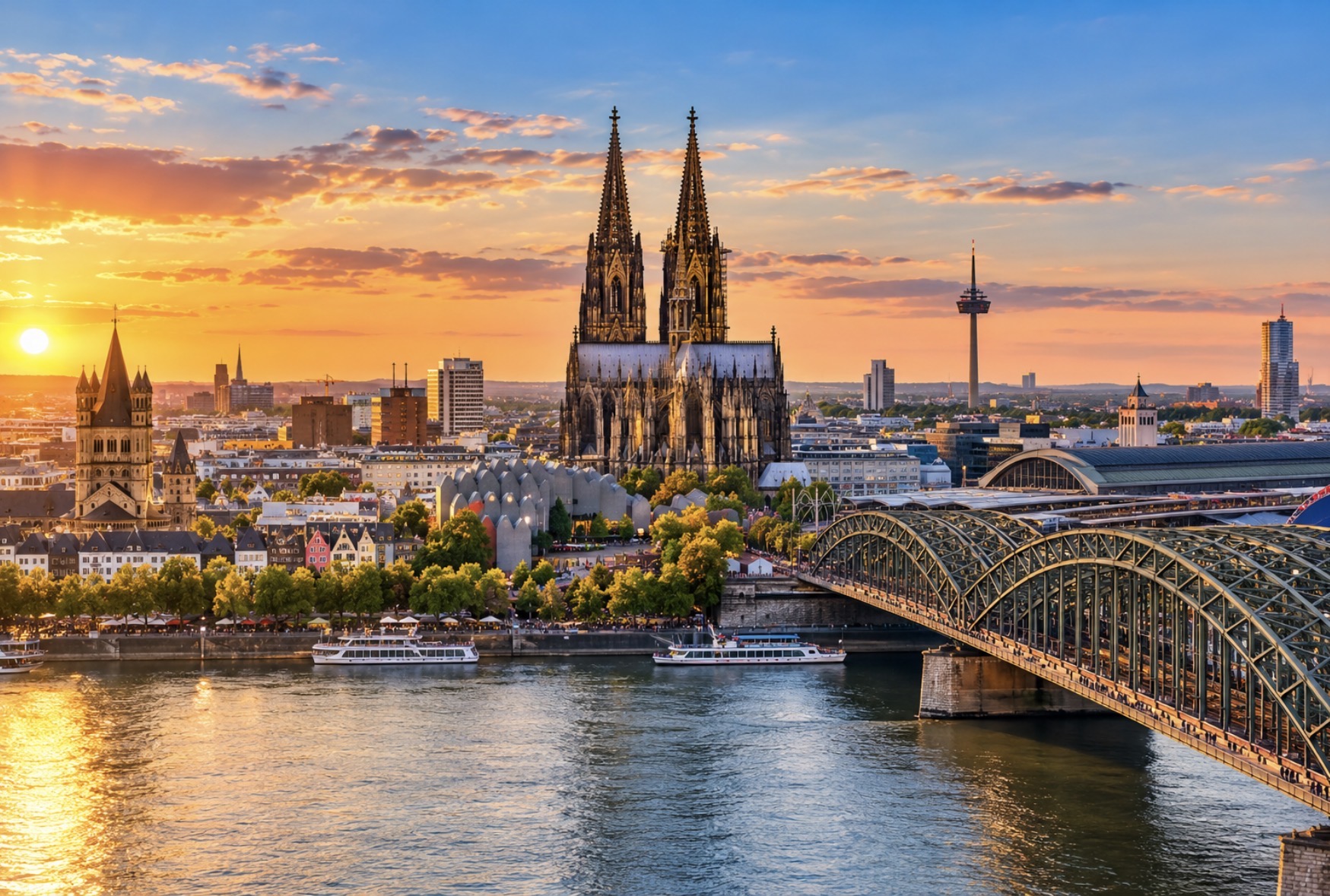Panorama von Köln