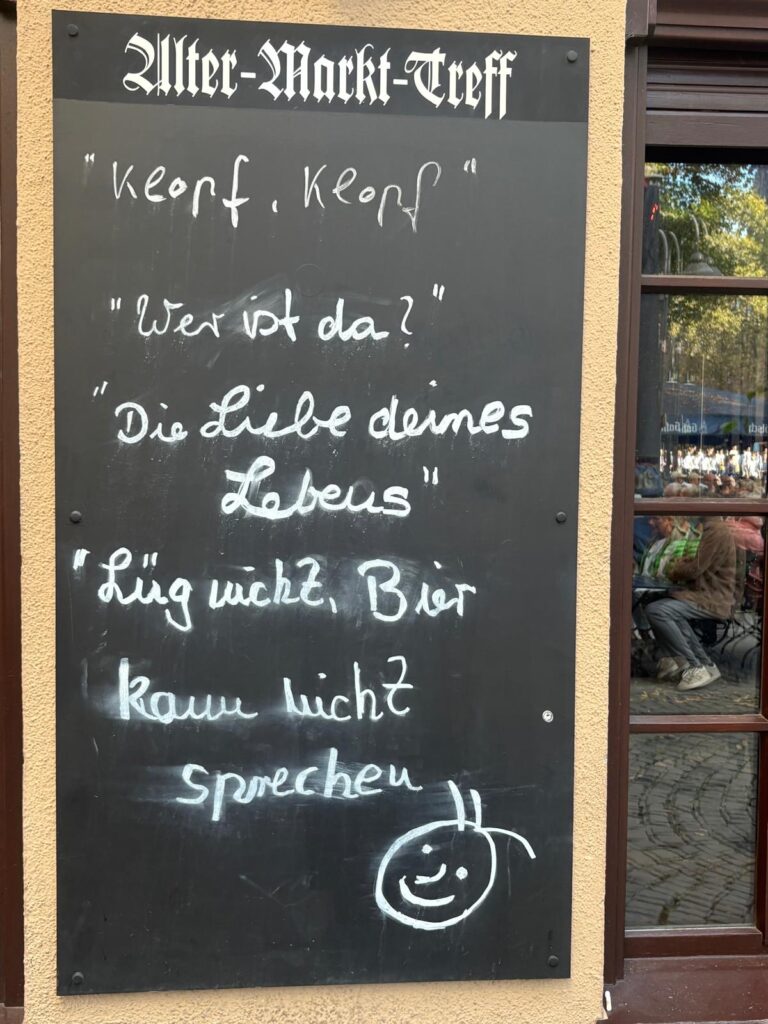 Die Geschichten, die Kölns Gassen erzählen